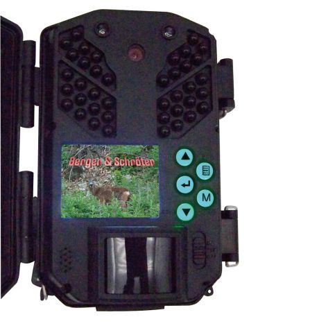 B&S Bluetooth Wi-Fi vildtkamera 30 MP