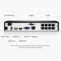 Reolink RLK8-800B4 komplet sæt med 4 stk. 4K kameraer