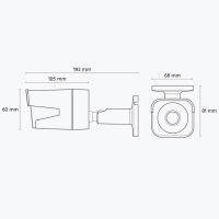 Reolink RLK8-800B4 komplet sæt med 4 stk. 4K kameraer