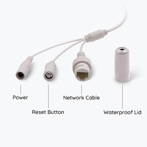 Reolink RLC-510WA udendørs Wi-Fi kamera med personsensor