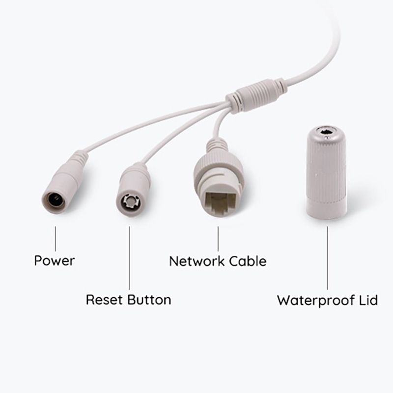 Reolink RLC-510WA udendørs Wi-Fi kamera med personsensor