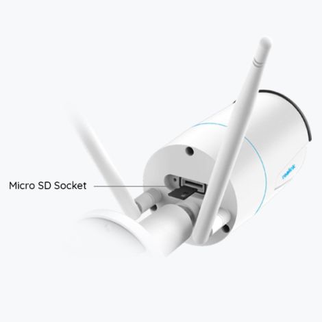 Reolink RLC-510WA udendørs Wi-Fi kamera med personsensor