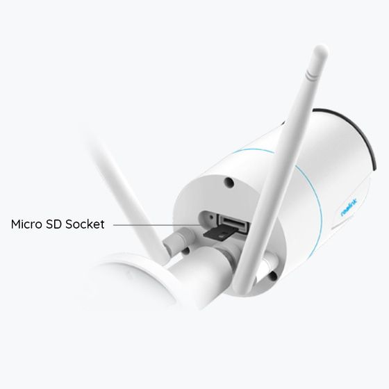 Reolink RLC-510WA udendørs Wi-Fi kamera med personsensor