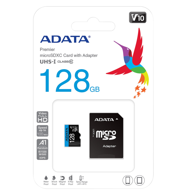 Billede af Micro-SD 128 GB Adata