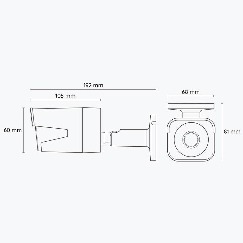 Reolink RLC-810A 4K PoE udendørs overvågningskamera