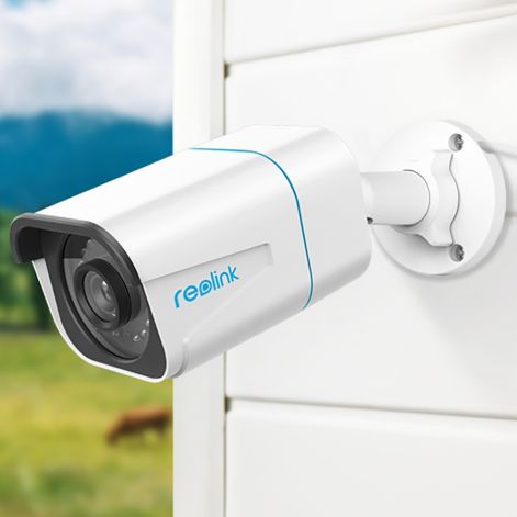 Reolink RLC-810A 4K PoE udendørs overvågningskamera