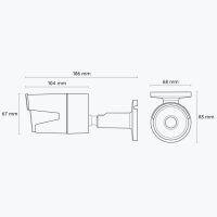 Reolink RLC-510A PoE kamera med personsensor