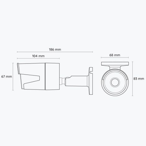 Reolink RLC-510A PoE kamera med personsensor