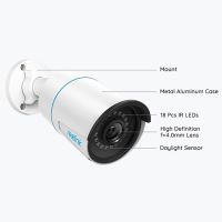 Reolink RLC-510A PoE kamera med personsensor