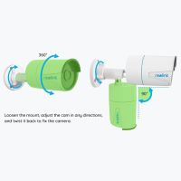 Reolink RLC-510A PoE kamera med personsensor