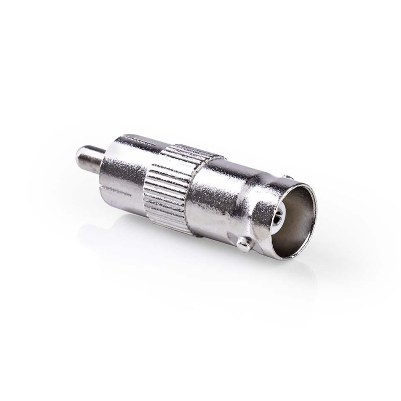 BNC contra – RCA han adapter