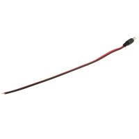 Kabel med DC hunstik - DC5521 til 6 volt / 9 volt / 12 volt