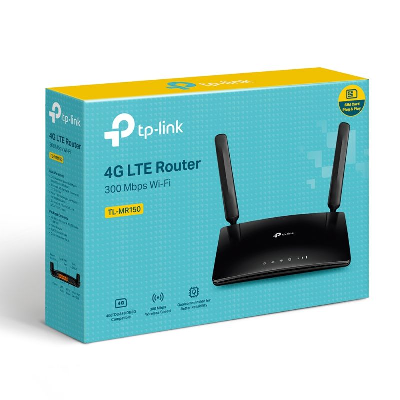 4G LTE Wi-Fi mobilbredbåndsrouter Archer MR200