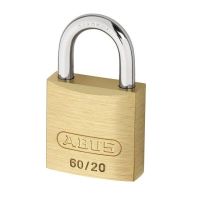 ABUS Hængelås messing 60/20 KD