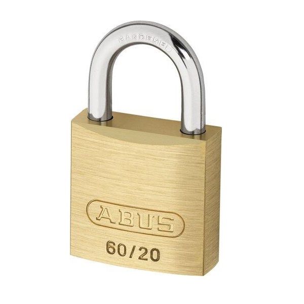 ABUS Hængelås messing 60/20 KD