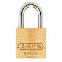 ABUS Hængelås messing 60/20 KD