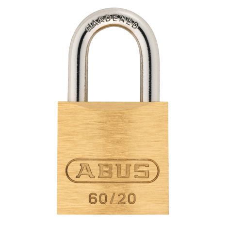ABUS Hængelås messing 60/20 KD