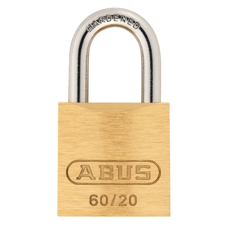 ABUS Hængelås messing 60/20 KD