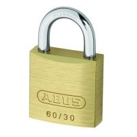 ABUS Hængelås messing 60/30 KD