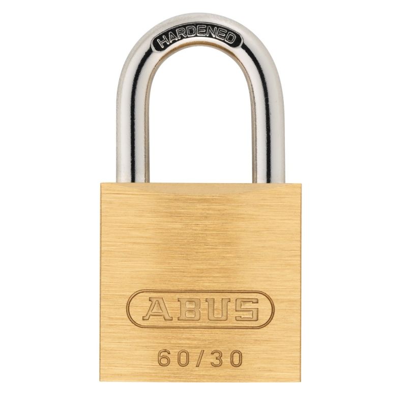 ABUS Hængelås messing 60/30 KD