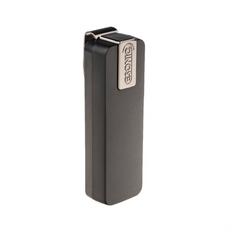 Mini lydoptager med lydaktivering og indbygget afspiller