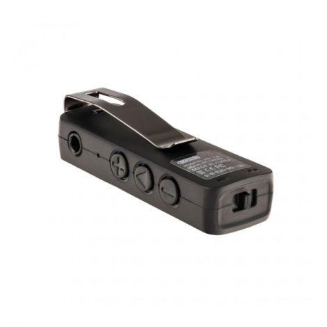 Mini lydoptager med lydaktivering og indbygget afspiller