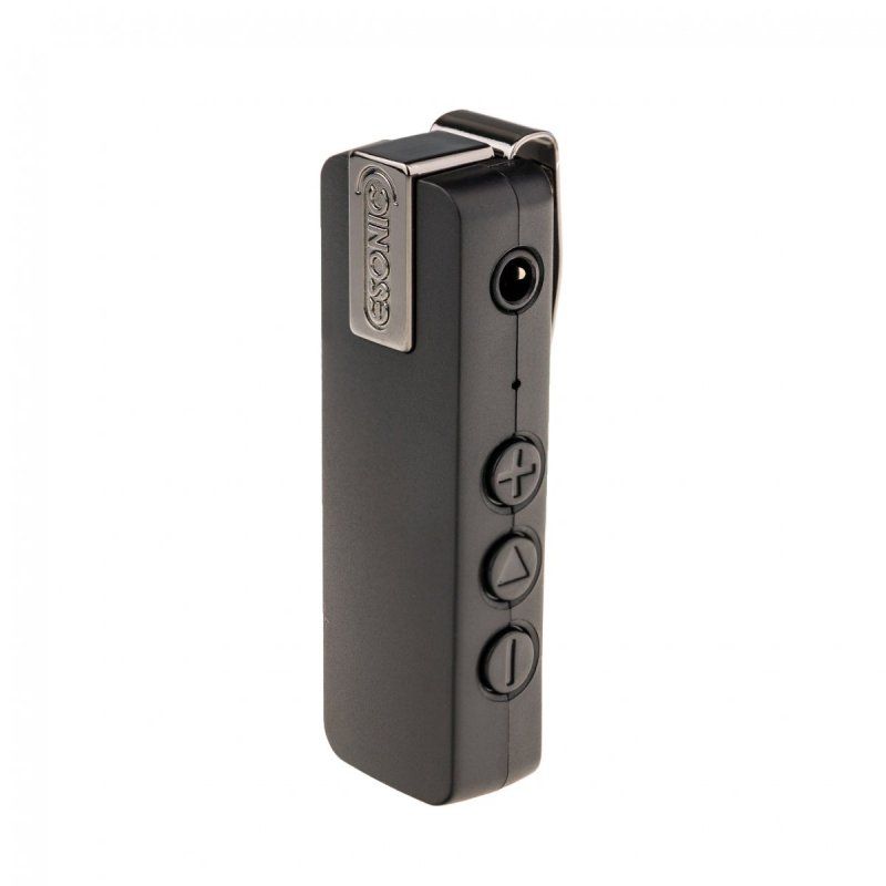 Mini lydoptager med lydaktivering og indbygget afspiller