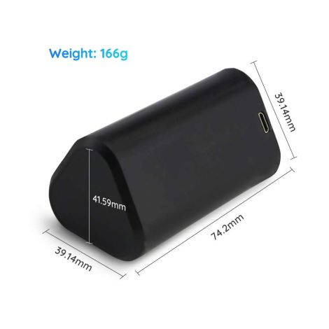 Ekstra batteri til Reolink Go