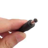 Kabel med DC hunstik - DC5521 til 6 volt / 9 volt / 12 volt