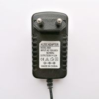 6 volt DC strømforsyning adapter 2,5 A