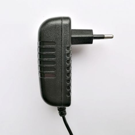 6 volt DC strømforsyning adapter 2,5 A