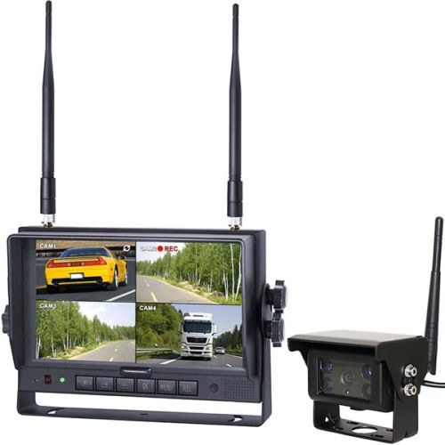 Trådløst bakkamerasæt med 7-tommer monitor