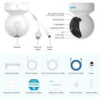 Reolink E1 Outdoor Wi-Fi PTZ kamera med auto follow