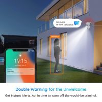 Reolink E1 Outdoor Wi-Fi PTZ kamera med auto follow