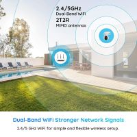 Reolink E1 Outdoor Wi-Fi PTZ kamera med auto follow