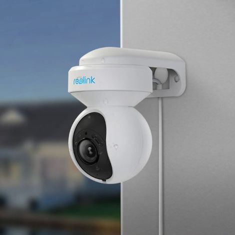 Reolink E1 Outdoor Wi-Fi PTZ kamera med auto follow
