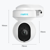 Reolink E1 Outdoor Wi-Fi PTZ kamera med auto follow
