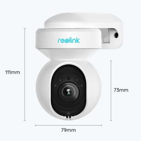Reolink E1 Outdoor Wi-Fi PTZ kamera med auto follow
