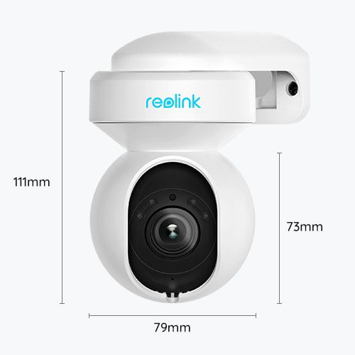 Reolink E1 Outdoor Wi-Fi PTZ kamera med auto follow