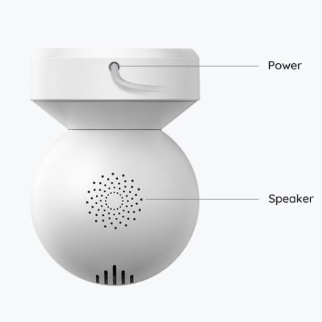 Reolink E1 Outdoor Wi-Fi PTZ kamera med auto follow