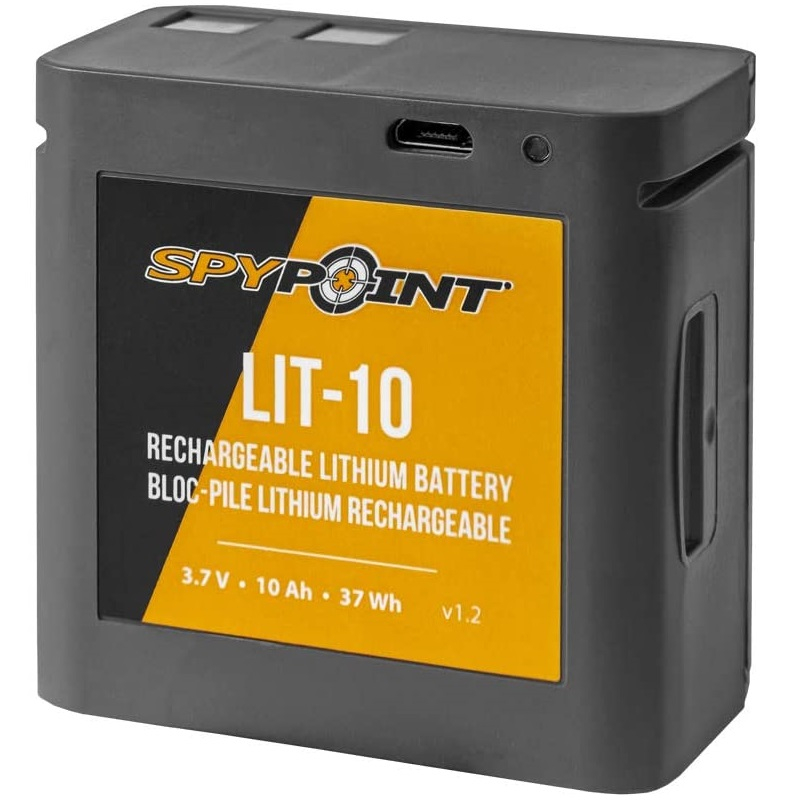 Se Spypoint LIT-10 batteri til Link-Micro go LM2 hos Specialkamera.dk