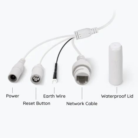 Reolink RLC-523WA PTZ Wi-Fi kamera med auto-follow
