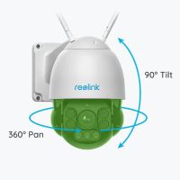 Reolink RLC-523WA PTZ Wi-Fi kamera med auto-follow