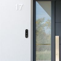 Trådløs dørklokke med video til Wi-Fi og app