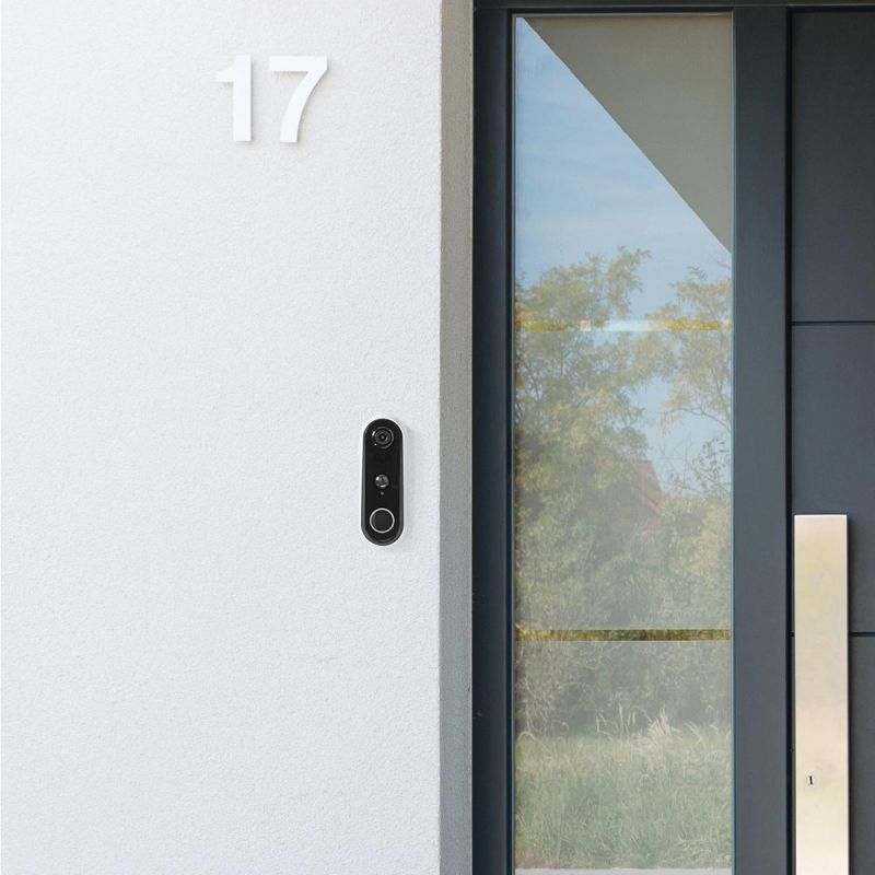 Trådløs dørklokke med video til Wi-Fi og app