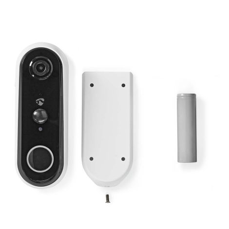 Trådløs dørklokke med video til Wi-Fi og app