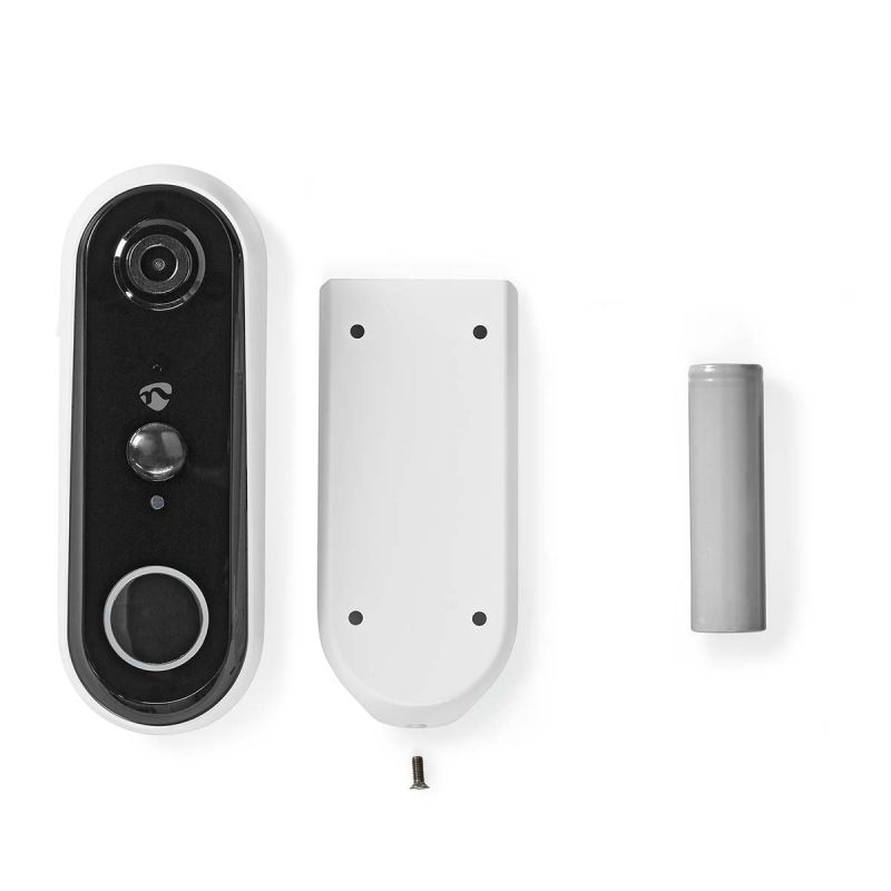 Trådløs dørklokke med video til Wi-Fi og app