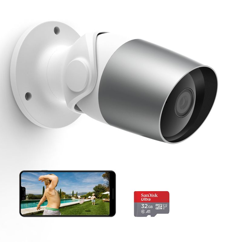 Laxihub O1 Udendørs Wi-Fi Full HD bullet kamera