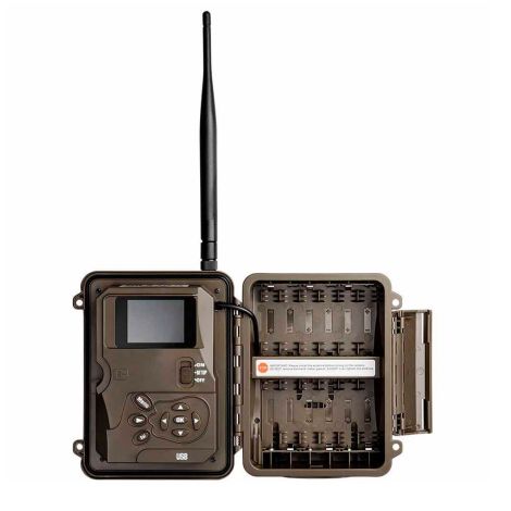 Burrel S12 HD + SMS II vildtkamera (by Spromise)