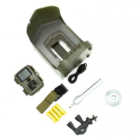 Foderbræt til fugle med vildtkamera Full-HD TX-165